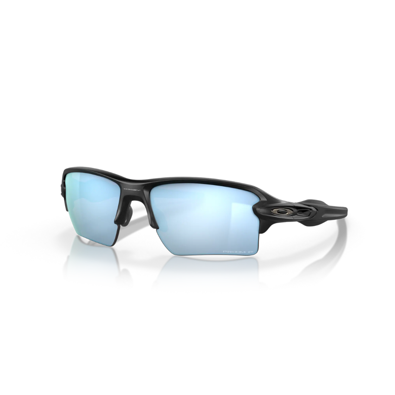 Oakley Flak 2.0 XL in Matte Black / Prizm Deep Water Polarized Lens-1